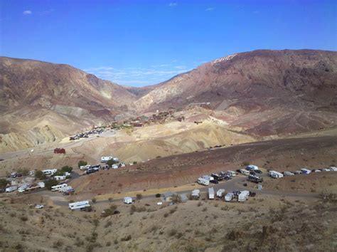 Calico Ghost Town Camping